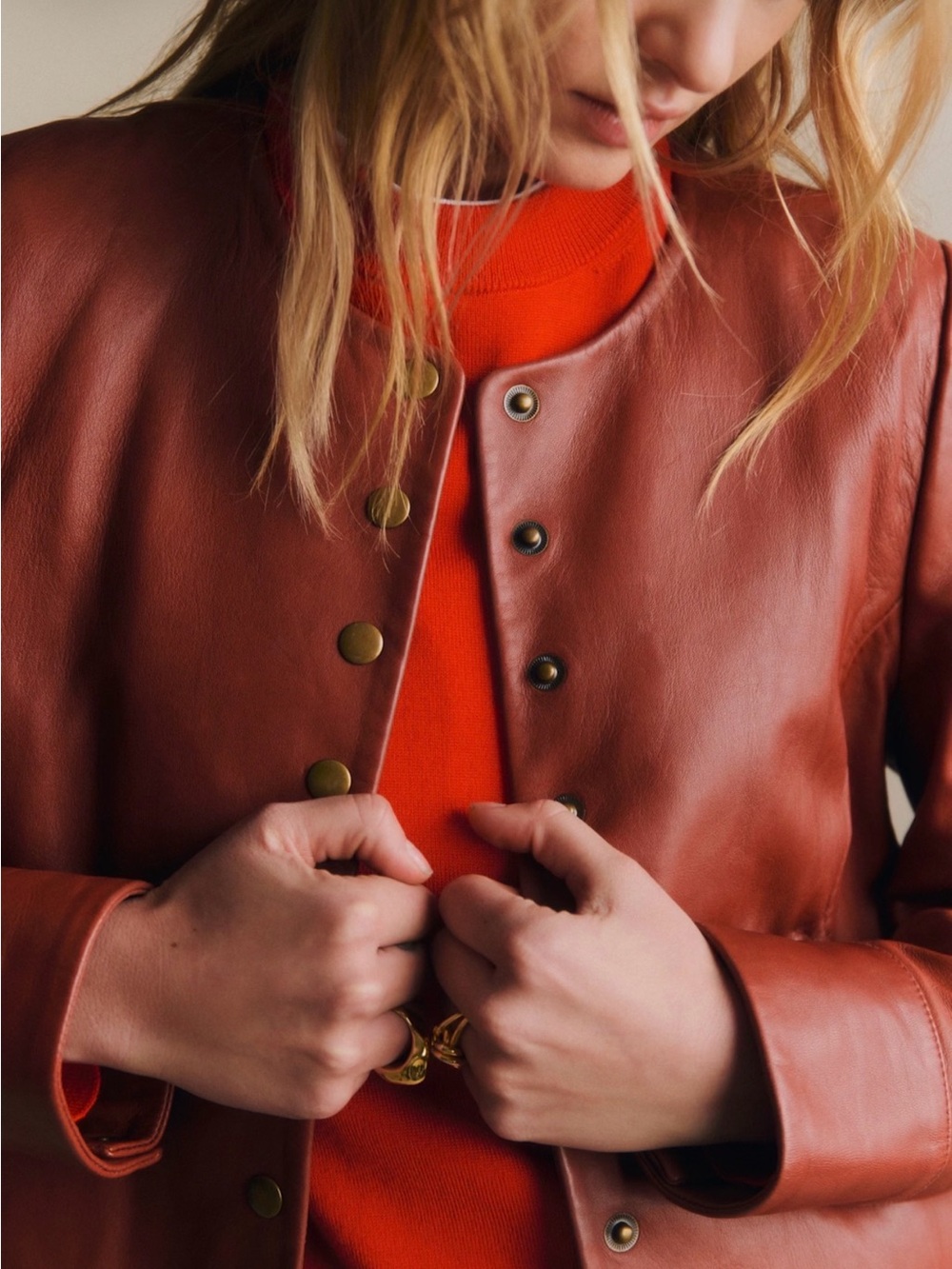 Sezane Marlys Jacket NWT size 6/38 - Picture 3 of 6